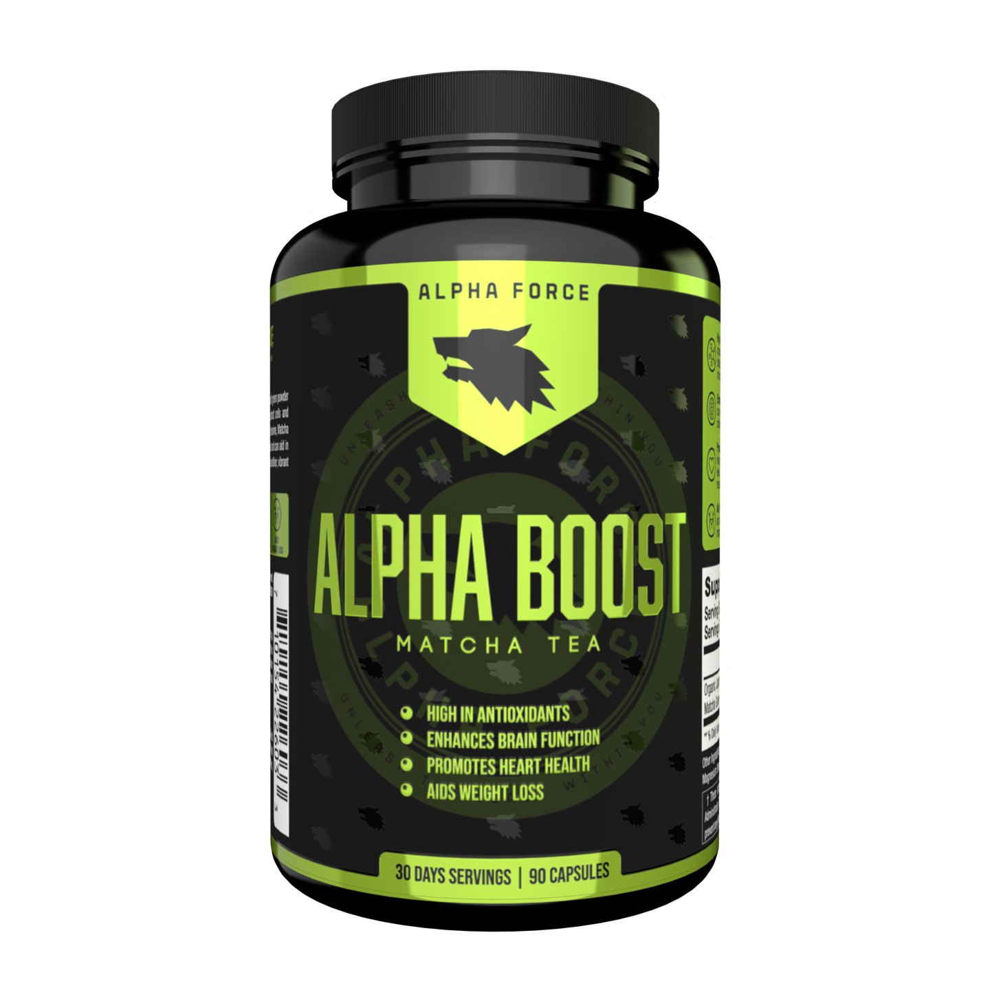 Alpha Force Boost