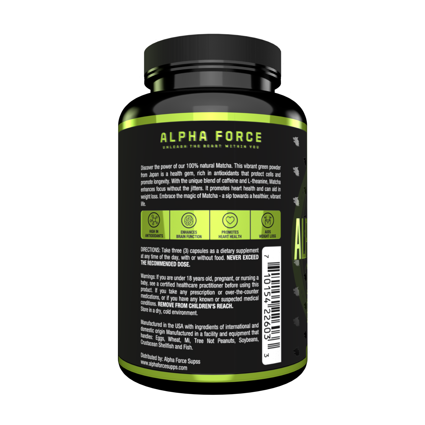 Alpha Force Boost