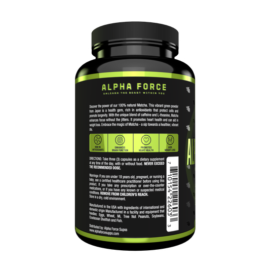 Alpha Force Boost