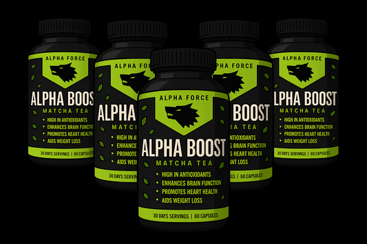 Alpha Force Boost 6 Bottles