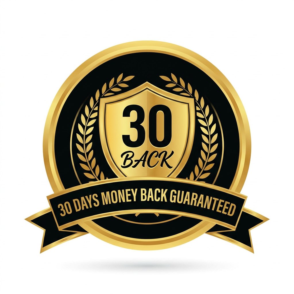 30 Day Money Back Guarantee