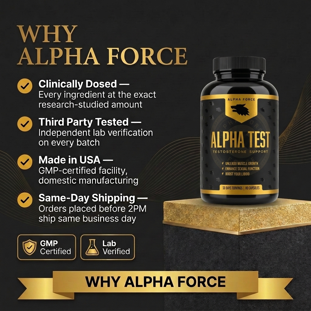Alpha Force Test