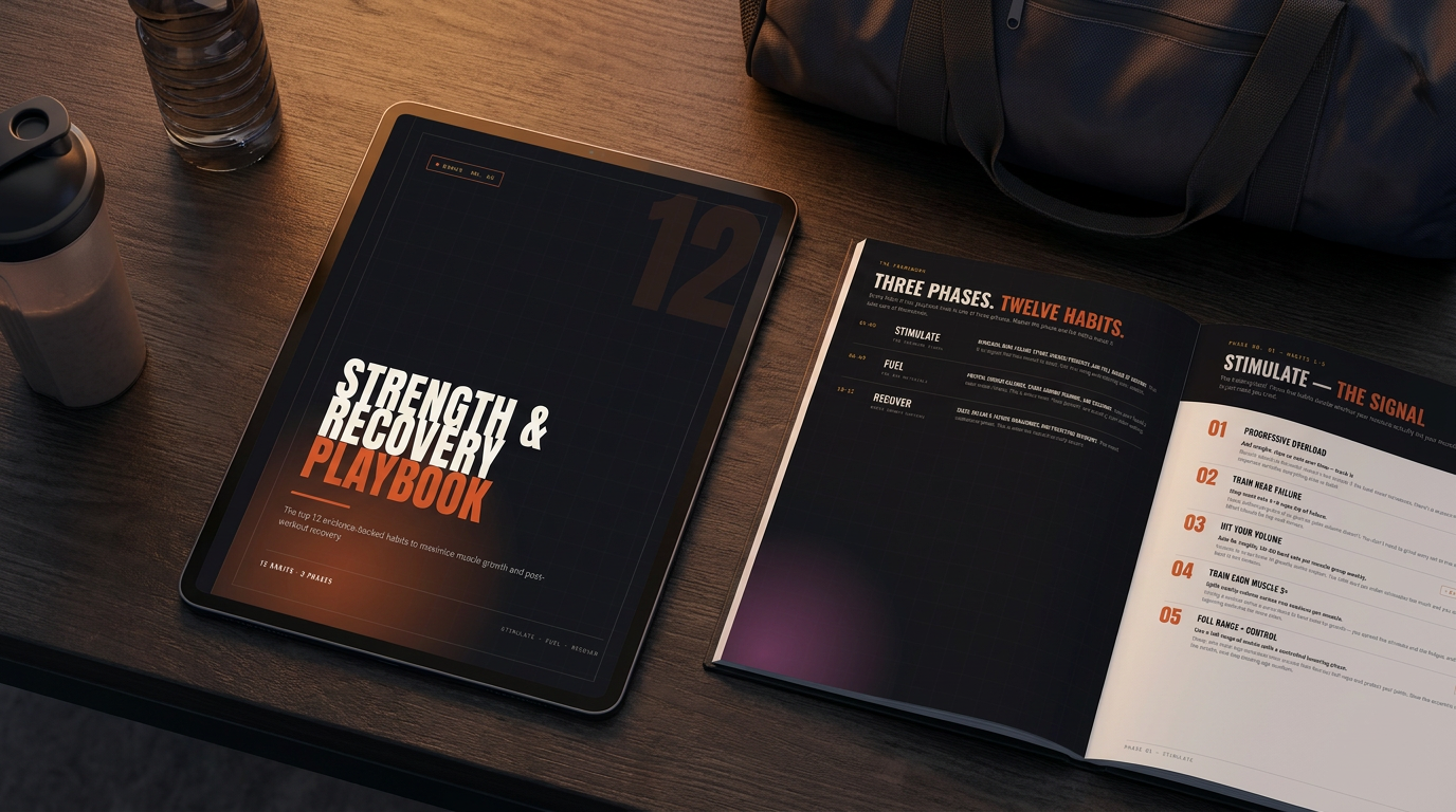 The Strength & Recovery Playbook
