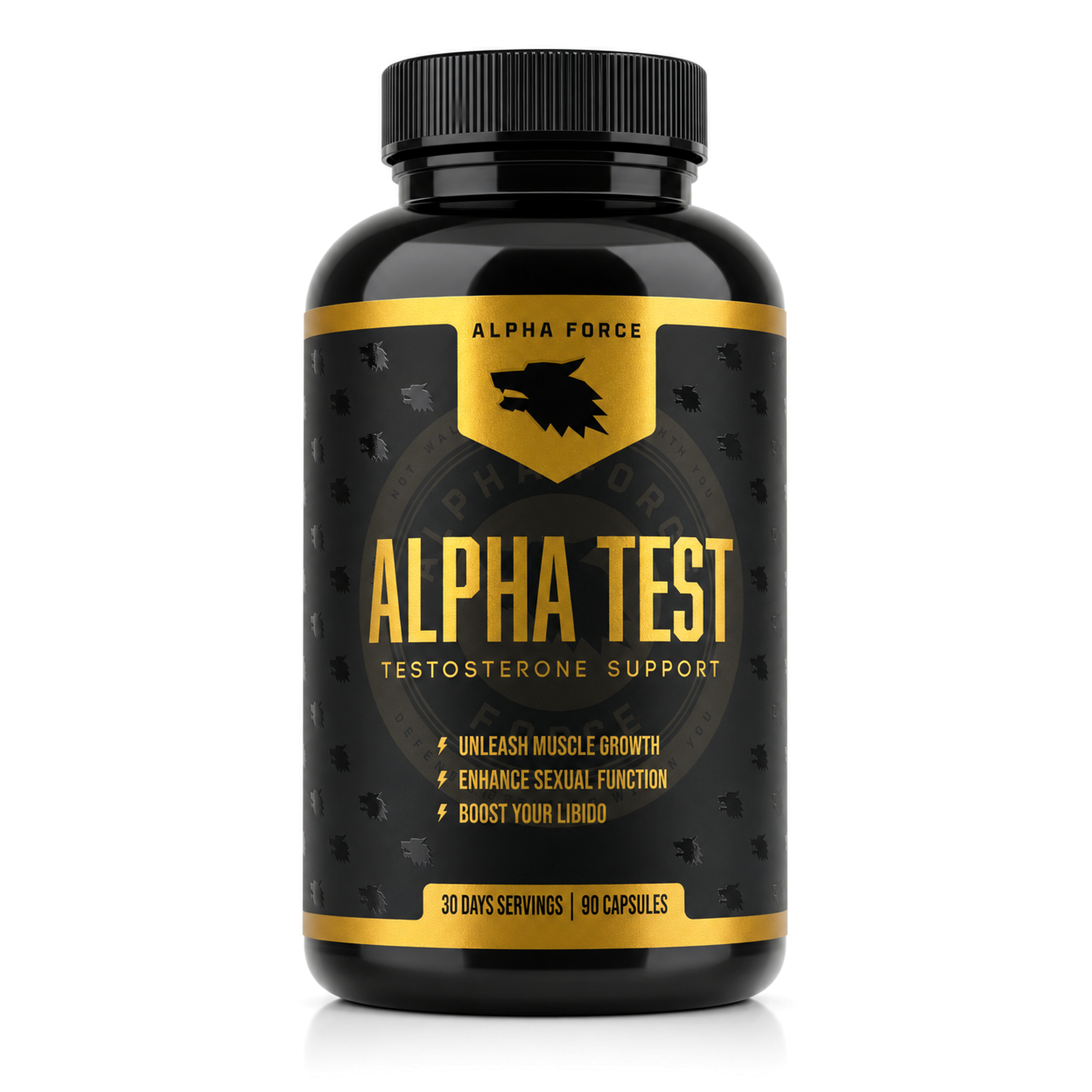 Alpha Force Test bottle
